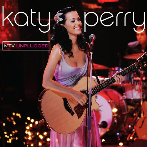 Katy Perry: Mtv Unplugged (dvd + Cd)