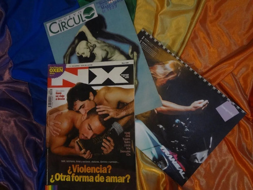 Revista Nx Nexo 66 1999 Sadomasoquismo Transexual Cabral Gay
