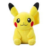 Peluche Pikachu Pokémon Original 20 Cm Calidad Suavecito