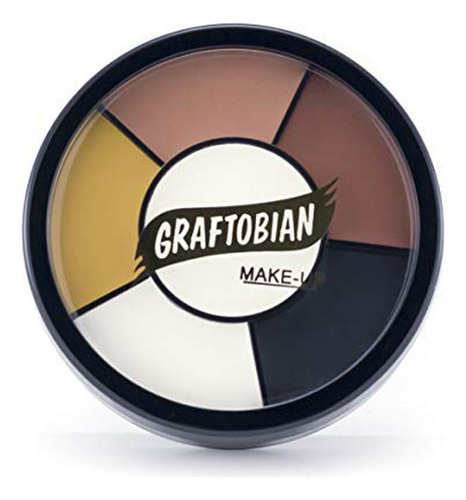 Set De Maquillaje - Graftobian Cat Wheel Professional Cream 