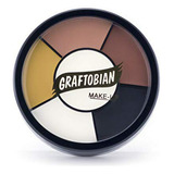 Set De Maquillaje - Graftobian Cat Wheel Professional Cream 