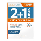 Ducray Anacaps 30 Cápsulas 3x2 Unidades