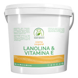  Crema  Hidratante De Lanolina & Vitamina E 10 Kilos