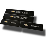 Cubre Zocalos Carbono Para Chevrolet Cruze