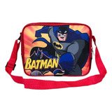 Lancheira Térmica Escolar Batman Homem Morcego Infantil