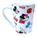 Tazon Taza Mickey Mouse Disney Ceramica 350ml