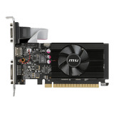 Placa De Video Msi Geforce Gt 710 2g Lp Ddr3