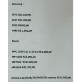 Impressora Multifuncional Samsung 4070