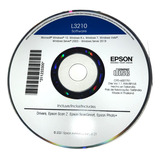 Disco De Instalación Epson L3210