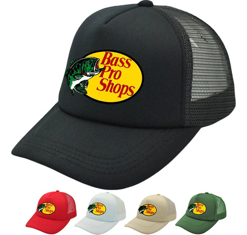 Gorra Bass Pro Shops Gorra Negra Hombre Gorras Para Mujer