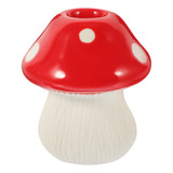 Soporte Para Hongos Con Repisa Red Mushroom