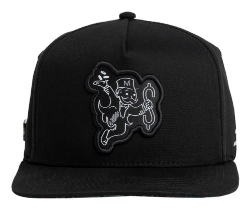 Gorra Jc Hats Jump Black Snapback Original 