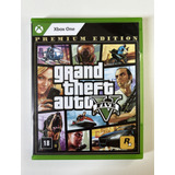 Gta V Premium Edition - Xbox One 