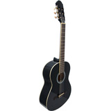 Guitarra Clásica Concierto Escala 4/4 Negra Gewa Ps510156 Color Negro Orientación De La Mano Derecha