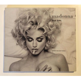 Madonna Cd Maxi Single Bad Girl Fever Impecable. Made In Usa