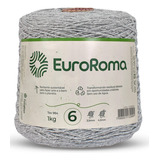 Euroroma Colorido 4/6 - 1 Kg - 1016 M / Cinza