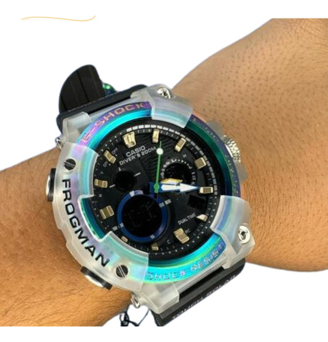 Relógio Masculino G-shock Frogman Homem Edição Exclusiva