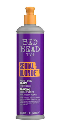 Shampoo Tigi, Serial Blonde, Purple Toning 400ml