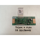 T-com + Flex Para Tv LG 32lj600b 