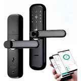 Kit 2 Fechadura Eletrônica Digital Smartlook Biométrica Wifi