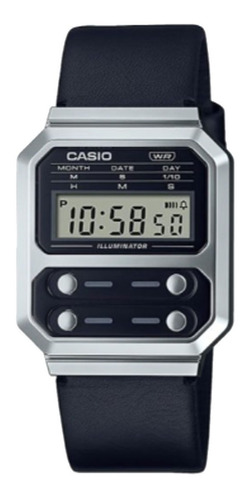 Reloj Casio Vintage A100wel-1a Agente Oficial