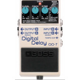 Vendo Pedal Boss Digital Delay Dd7