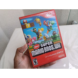 Jogo New Super Mario Bros Wii Completo E Original