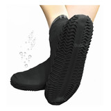 Cubre Zapato Tenis Protector Para Lluvia Impermeable Silicon