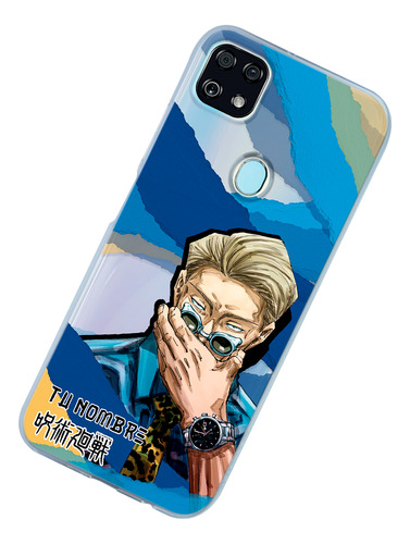 Funda Para Zte  Jujutsu Kaisen Nanami Kento Con Tu Nombre