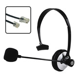 Headset Office 0069 Brigth Preto