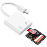 Adaptador Lightning iPhone Cartão De Memória Hub iPad Apple