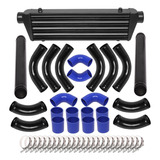 Kit De Intercooler Turbo Universal De 28.0 X 6.7 X 2.4 in Co