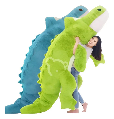 Peluche Oso Gigante Jumbo Cocodrilo 2.0metros + Envio Gratis