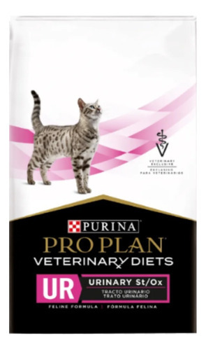 Alimento Seco Pro Plan Urinary Ur Feline 7,5kg Premium Gato