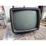 Televisão Tv Philco De Luxo 12 Antiga Decoração Anos 80 90