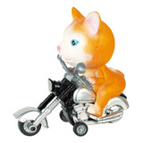 Juguete Infantil Con Forma De Moto Gatito.