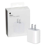 Cargador Apple A2305 18w Usb-c De Pared Carga Rápida Blanco