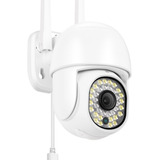 Cámara De Seguridad Doméstica Hd 1080p Wifi Con 38 Luz Led