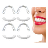 4×prótesis Dentales Superiores E Inferior C