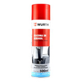 Silicona En Aerosol Spray 500ml Protege Lubrica Wurth