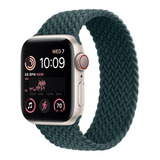 Apple Watch Se 40mm A2725 Aluminio Braided Solo Loop 4g