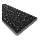 Teclado Bluetooth Retroiluminado X1 En Español Satechi Space