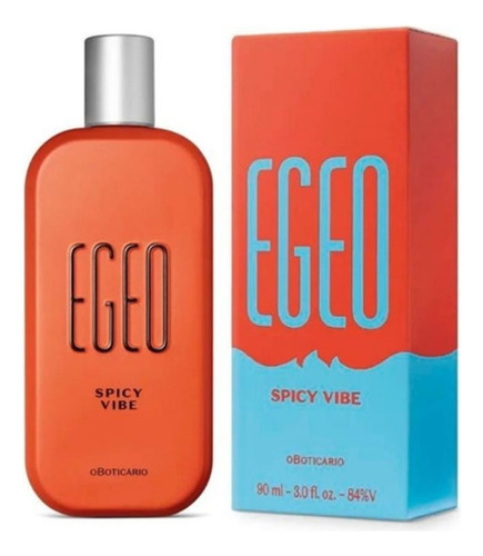 Egeo Spicy Vibe  Colônia 90ml O Boticário