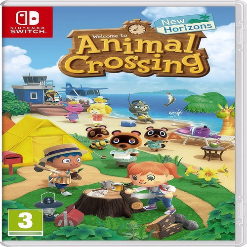 Animal Crossing New Horizons Nintendo Switch Envío Gratis