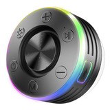 C5. Audio Rgb Adsorbible Para Baño, Bluetooth, Alta Fidelida