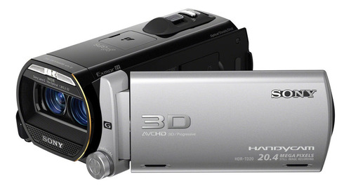 Filmadora Sony Hdr-td20v Full Hd 3d Handycam Camcorder