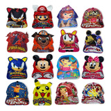 Paquete 10 Gorra Infantil Niño Niña Regalo Mayoreo Sublimada