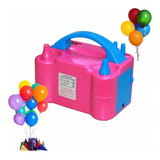 Inflador Globos Electrico  Doble Boquilla