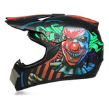 Casco Moto Cross Clown Varios Modelos Mujer Hombre Dm Cross