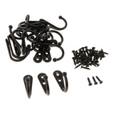 ' 20pcs Set Metal Alloy Hooks Utensilio De Cocina Colgador